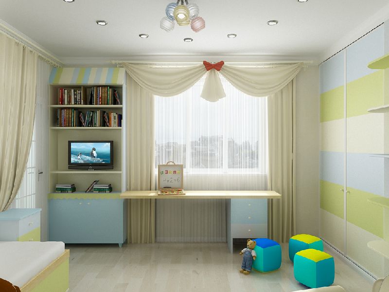 Дизайн детской комнаты в хрущевке - 63 фото